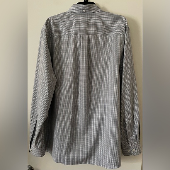 Duluth Trading Co Men’s Size Large Tall Multicolored Plaid Long Sleeve Shirt - Picture 3 of 7